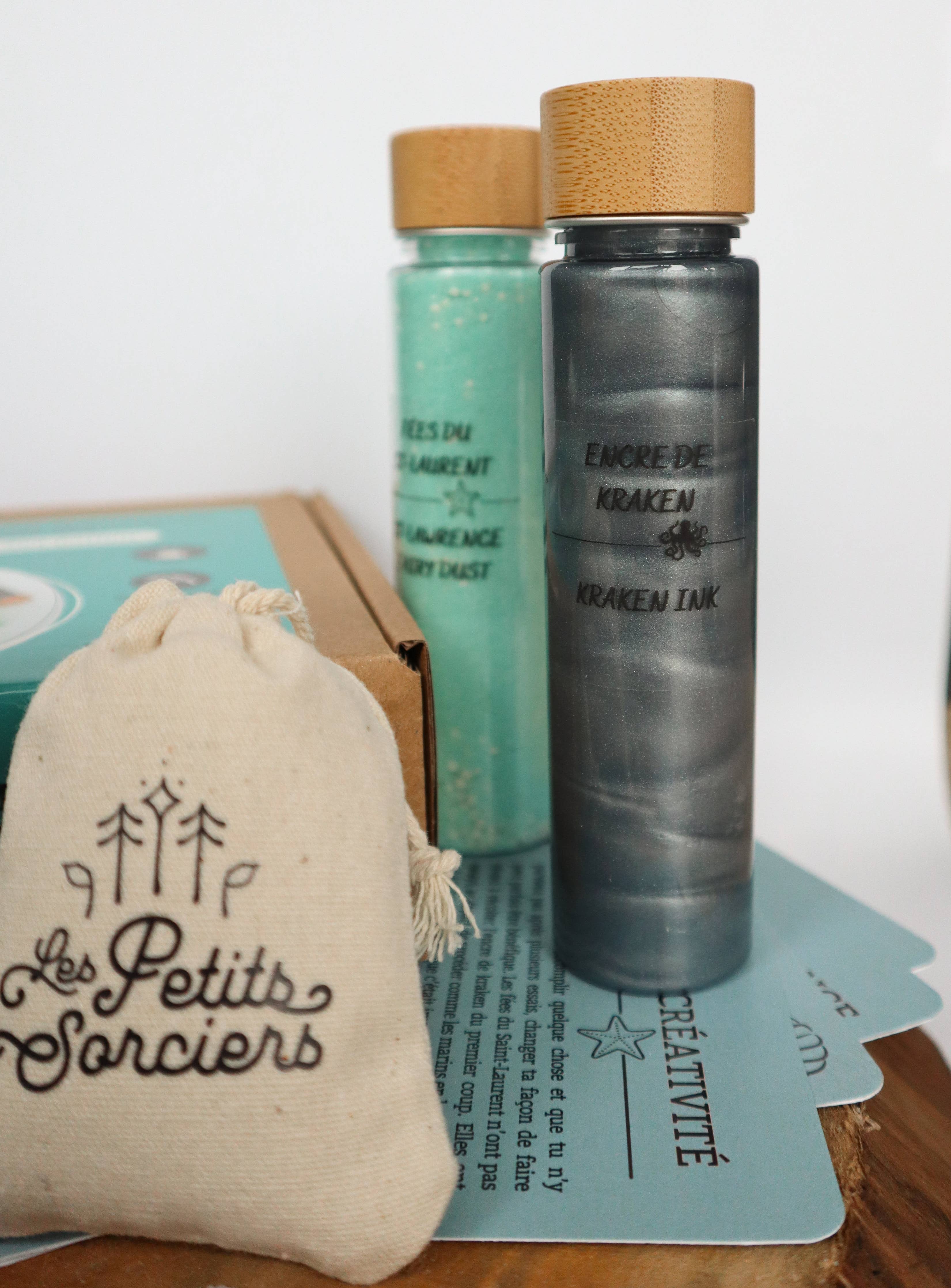 ✨ Élixirs Marins – Coffret Magique