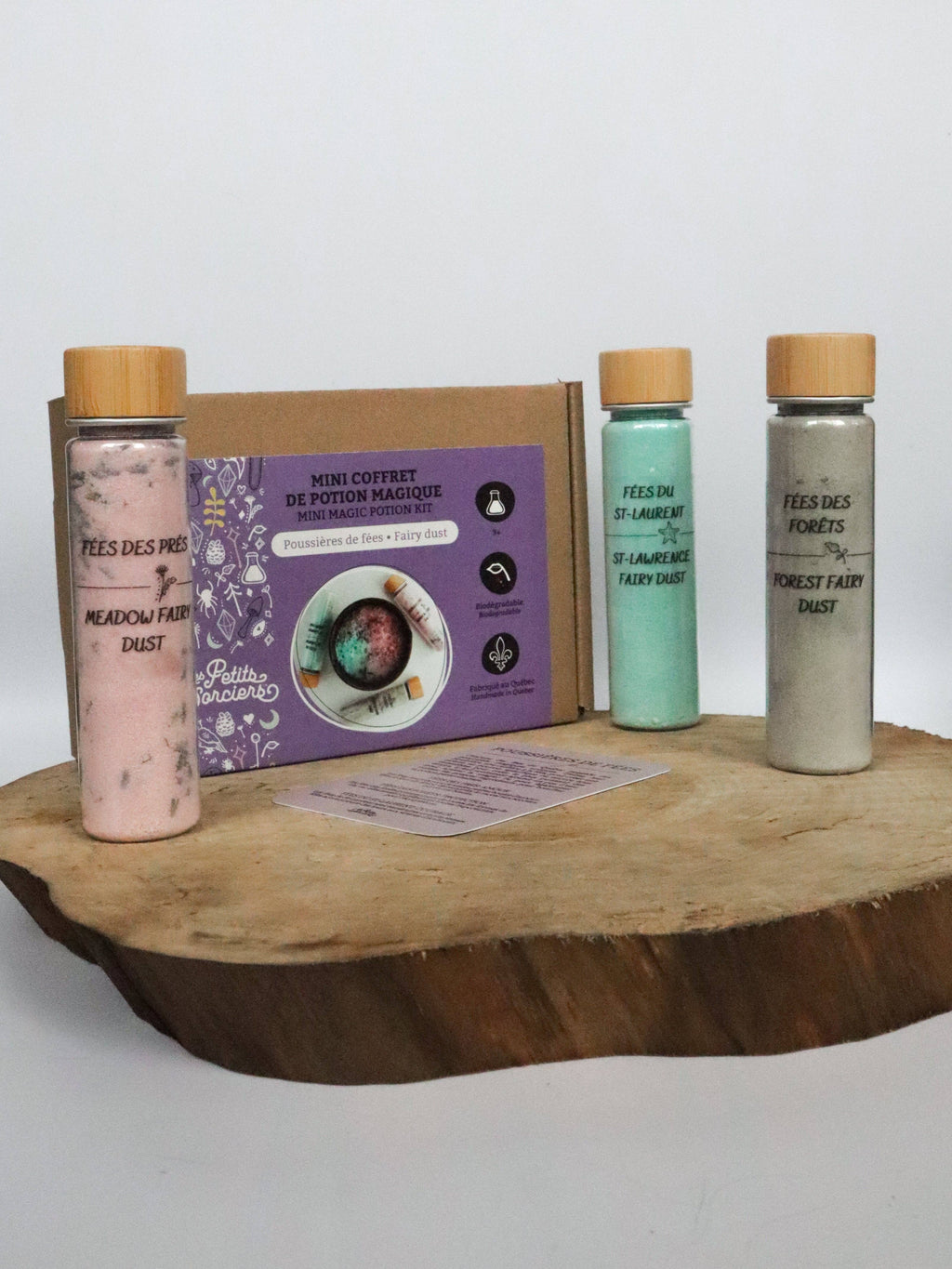 Poussière de Fée – Mini Coffret Potio