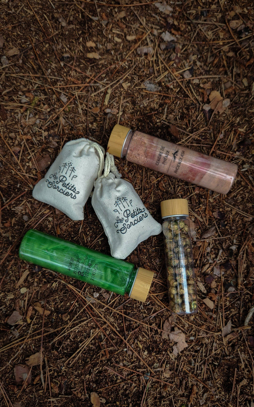 ✨ Coffret Potion – École de Sorcellerie