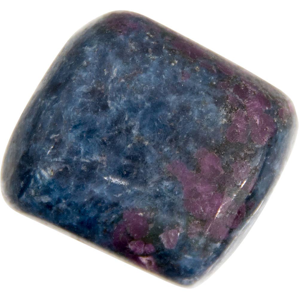 Pierres roulées en cyanite rubis