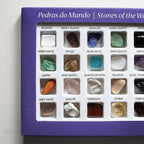 Pierres du monde - Collection de cristaux roulés
