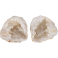 Géode/Calcite (1 paire) 2,75 à 3 pouces