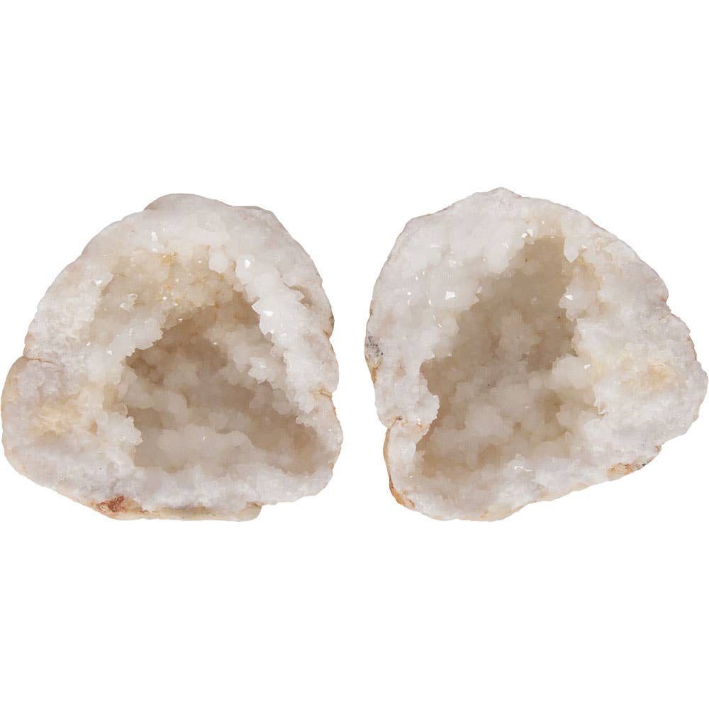 Géode/Calcite (1 paire) 2,75 à 3 pouces