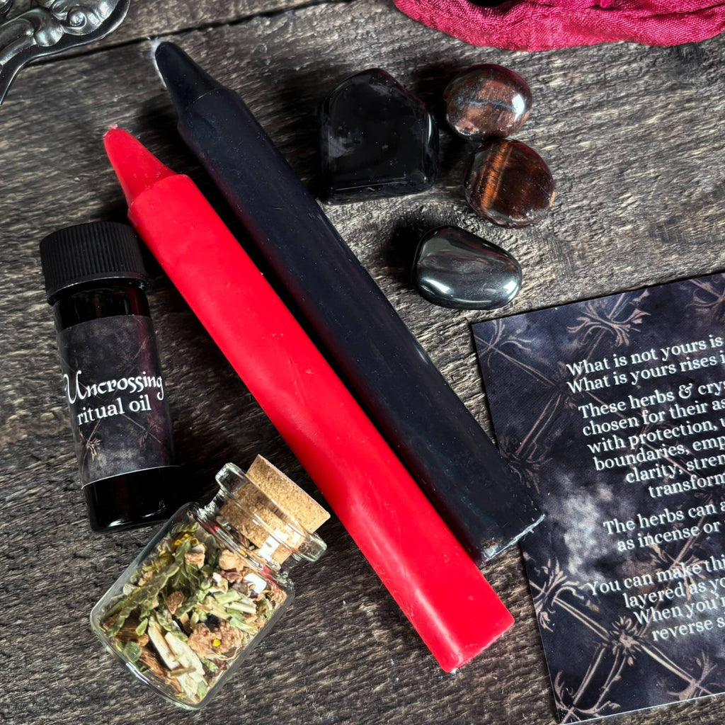 Kit de Sort Retour à l'Expéditeur • Bouclier de Sorcellerie ANGLAIS
