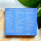 Pierres du monde — Collection de cristaux bruts