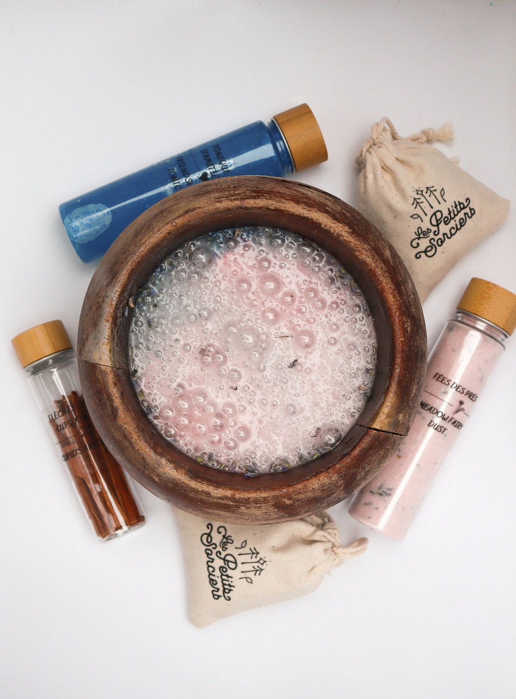 Kit Potions d’Amour : Amour de soi, Amitié &amp; Harmonie