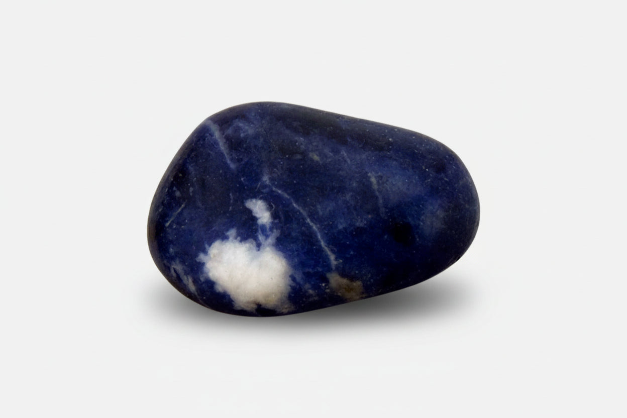 Pierres roulées à la sodalite