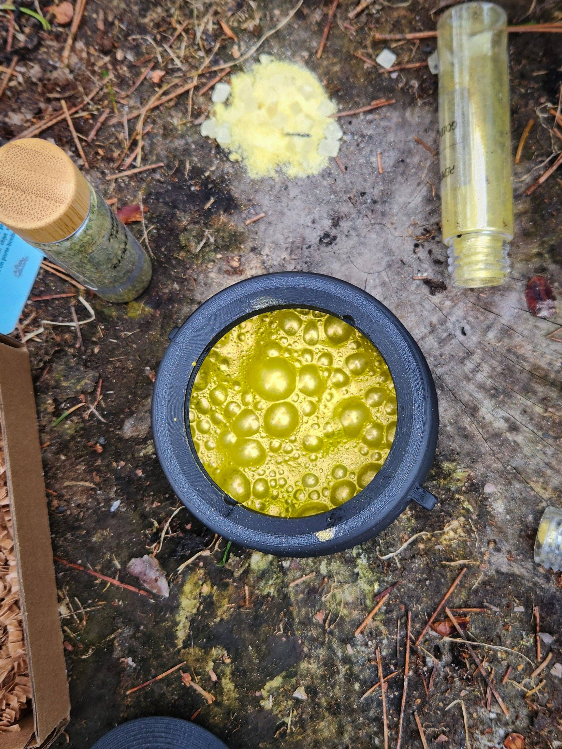 Mini Kit Potion – Chance Magique