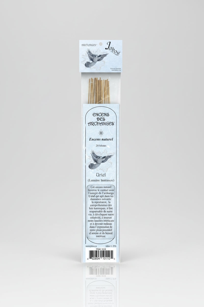 Encens des archanges Huile Uriel -Jabou
